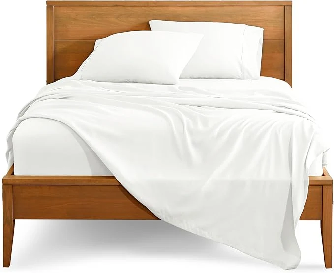 Practical Bare Home Split King Sheet Set – 1800 Ultra-Soft Microfiber Bed Sheets – Double Brushed – Deep Pockets – Easy Fit – 5 Piece Set – Bedding Sheets amp Pillowcases Split King Cream Versatile