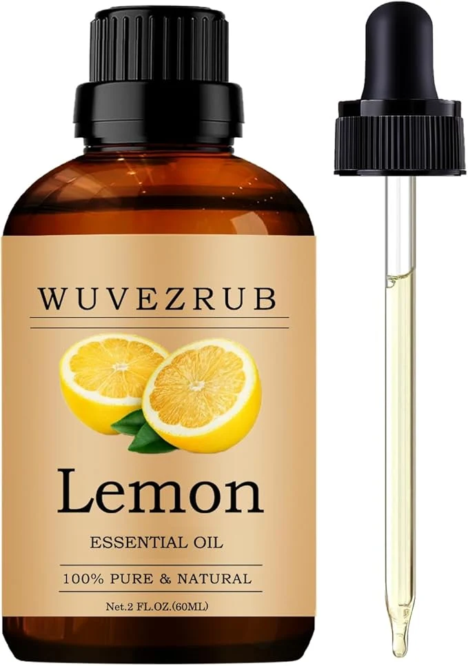 High-Quality Lemon Essential Oils 60ML Pure and Natural Essential Oil Dependable