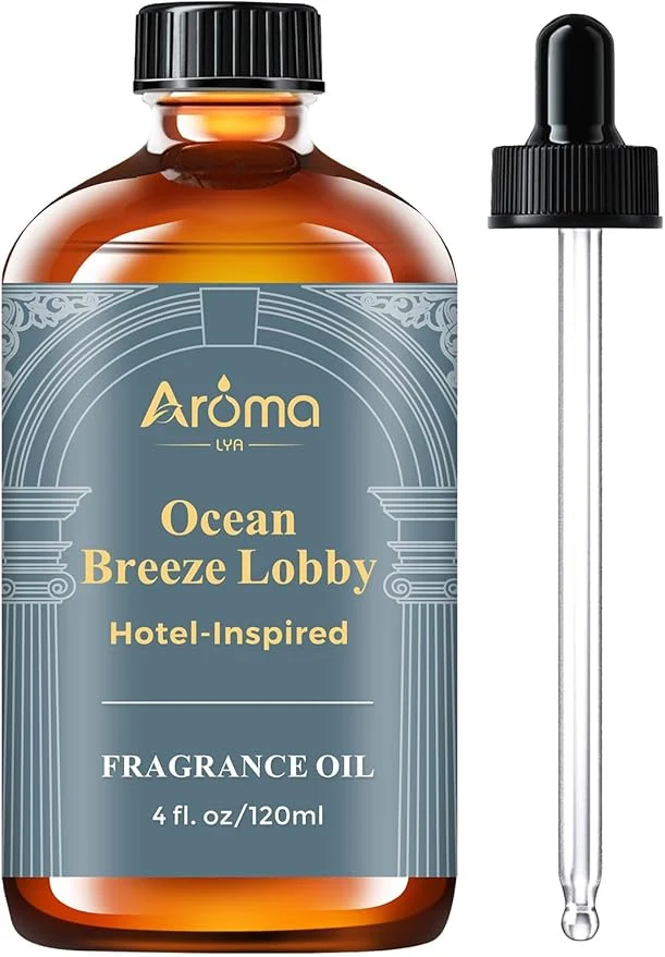 Comfortable Ocean Breeze Lobby — a Hotel-Inspired Fragrance Oil that Feels Like a Coastal Sophisticated