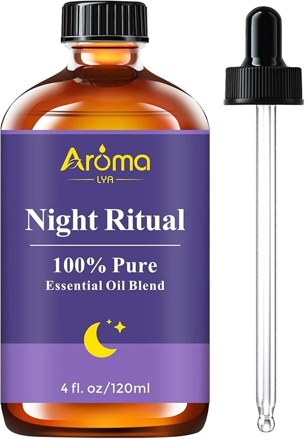 Elite Night Ritual — A Pure Essential Oil Blend Unwind-Ready Aroma Soft