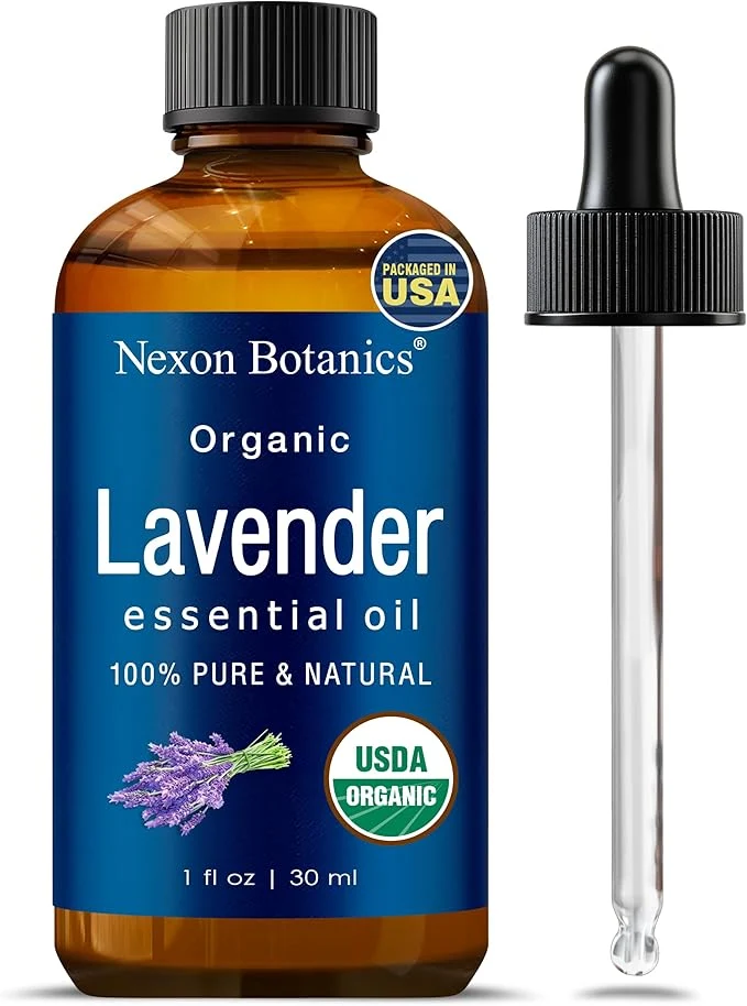 Sophisticated Organic Lavender Essential Oil 30 ml Original Design