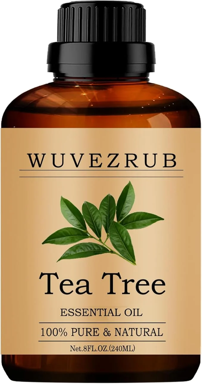 Healthy Tea Tree Essential Oils 240ML Pure and Natural Essential Oil Casual