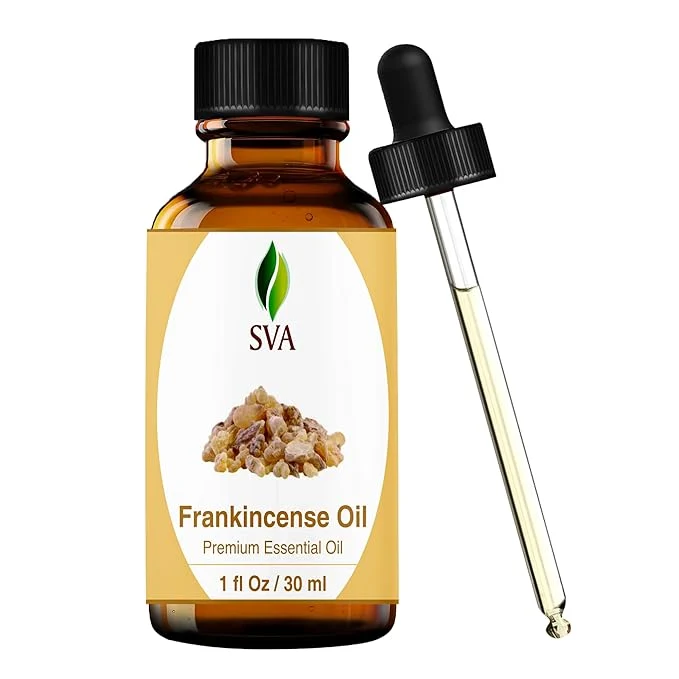 Quality SVA Frankincense Essential Oil – 1 Fl Oz – Natural Boswellia Carterii Oil Flexible