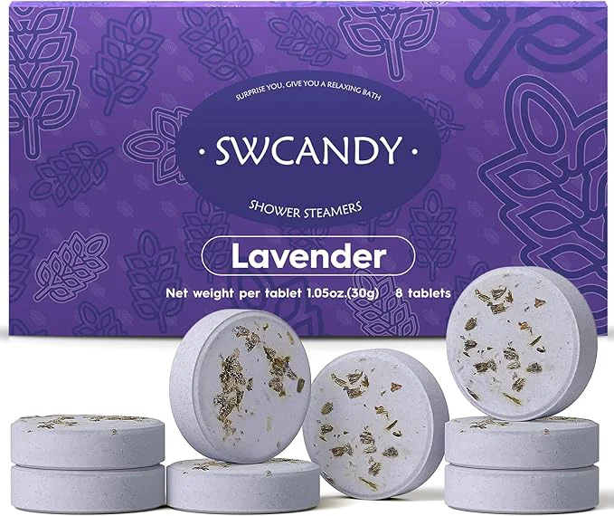 Selected SWCANDY Shower Steamers Aromatherapy Travel Essentials Birthday Gifts Original Design