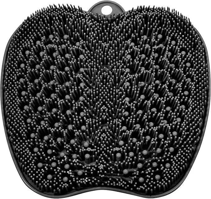 Long-Lasting BESKAR Larger Shower Foot Scrubber Mat Professional