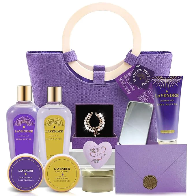 Original Spa Luxetique Gift Baskets for Women Mothers Day Gifts for Mom Relaxing Bath Elite