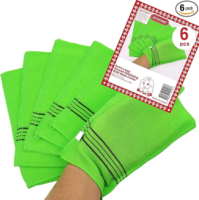 Excellent etreetowel Extra Large Size 9.9 x 5.5 Korean Asian Exfoliating Bath Carefully Designed