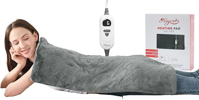 Professional XL Heating Pads Large 17”x33” fsa Eligible Items only List Heat pad Flexible
