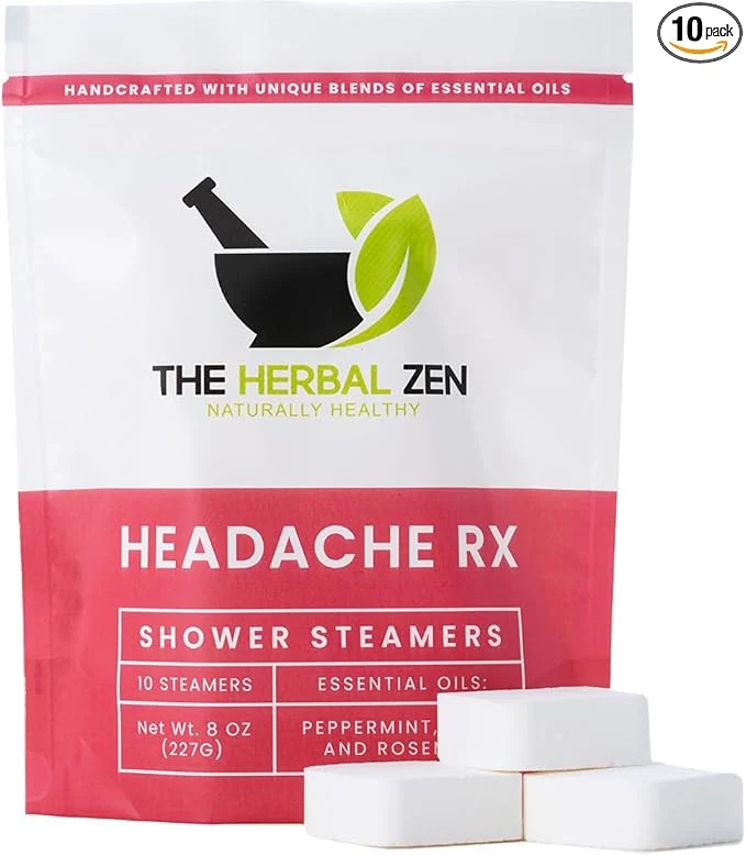 Pure Head Hug Shower Steamers Aromatherapy First-Class