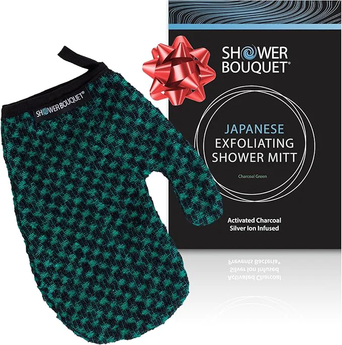 Top-Quality Japanese Exfoliating Mitt for Shower High-Quality