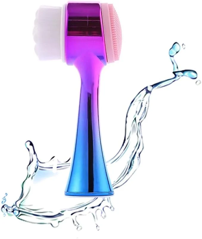 Versatile Facial Cleansing Brush 2 in 1Double-Sided Facial Cleaning Brush Exclusive