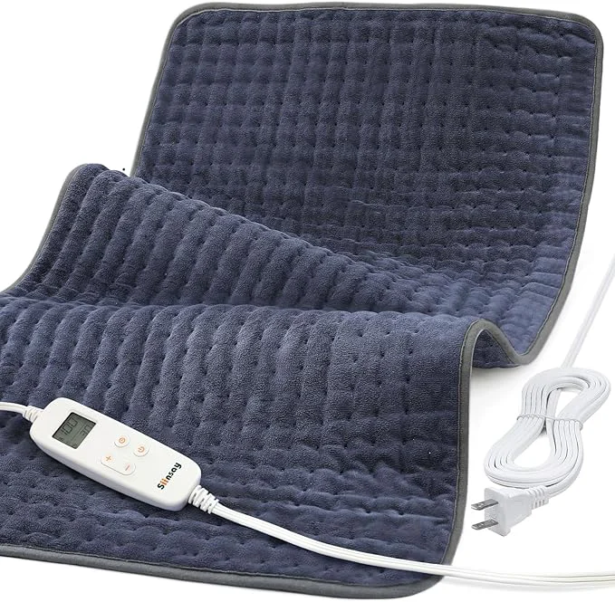 Convenient Heating Pad for Back Pain Relief Electric Heating Pad XL Enhanced
