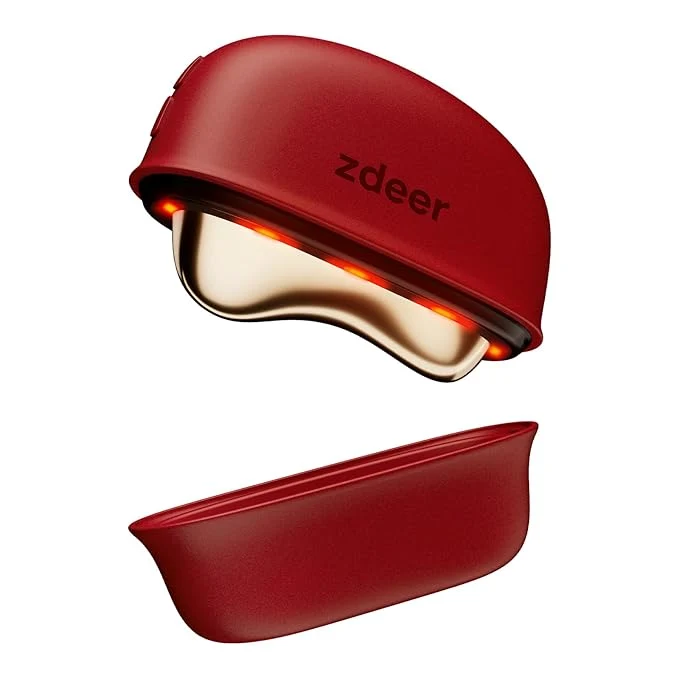 Organic ZDEER LED Red Light Therapy for Face Neck Massager Facial Care Device – Expertly Made