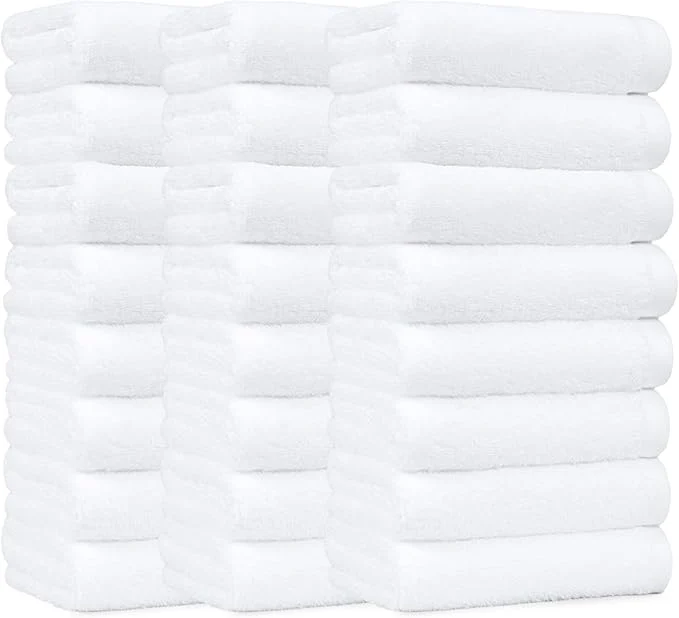 Premium Amazon Basics Soft and Thick Cotton Hand Towels Verified