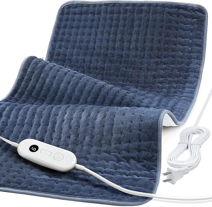 Premium Material Heating Pad for Back Pain Relief Electric Heating Pad World-Class
