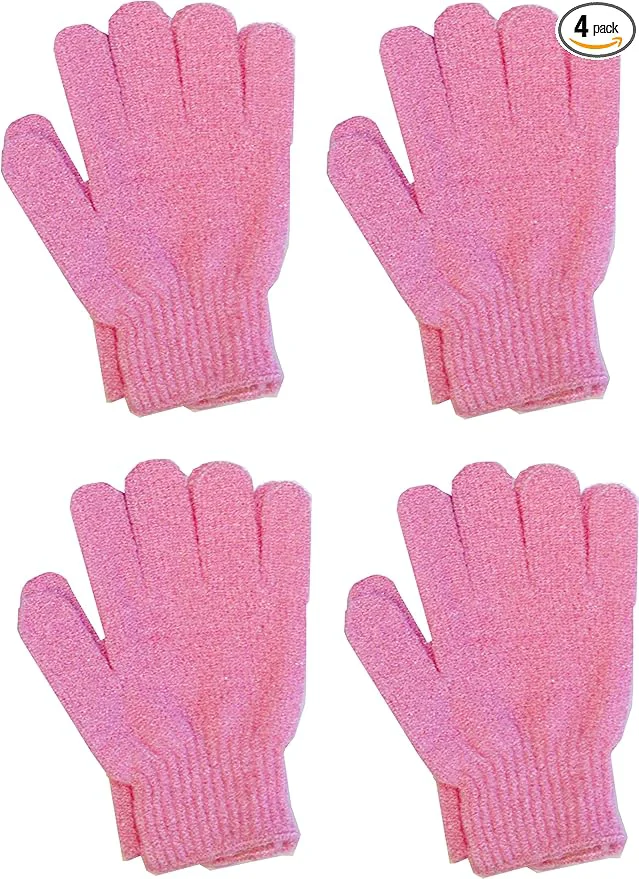 Breathable Aquasentials Exfoliating Bath Gloves High-End