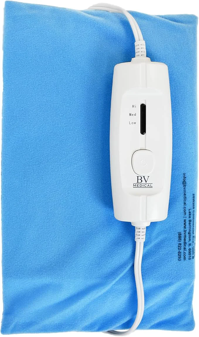 Genuine Heating Pad with Three Heat Settings W No Auto Shut Off 12 X 24 Environmentally Friendly