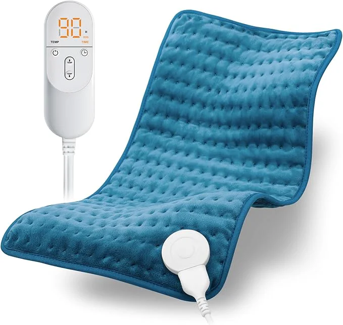 Premium Material Heating Pad for Back Electric Heating Pads for Cramps Abdomen Waist Shoulder Exclusive