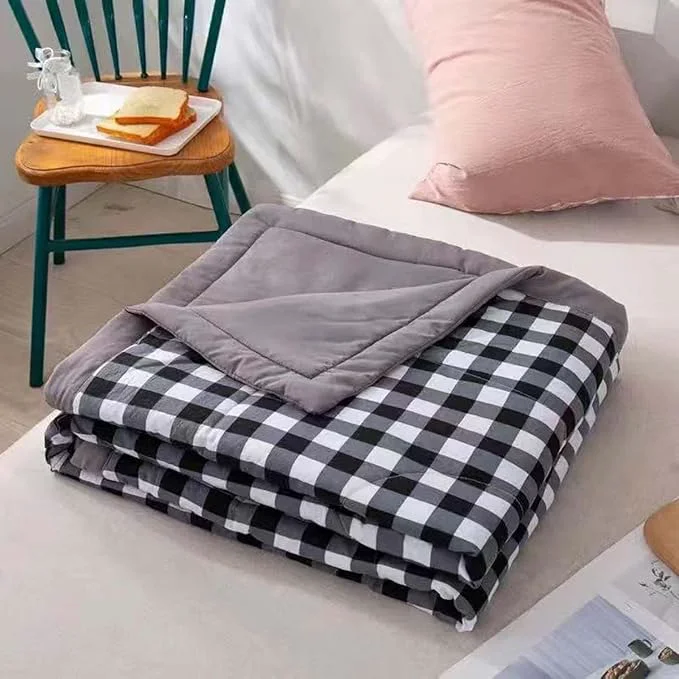 Modern Bed Throw Coverlet Summer Double Quilted Bedspread Throw Bedding Set King Size Single Comforter Floral Printed Design Machine Washable Soft Coverlet Set Color E Size 180 220CM Smart