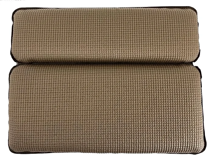 Durable Splash Home Sooth Double Chamber Vinyl Spa Pillow Machine Washable 14.6 x First-Class