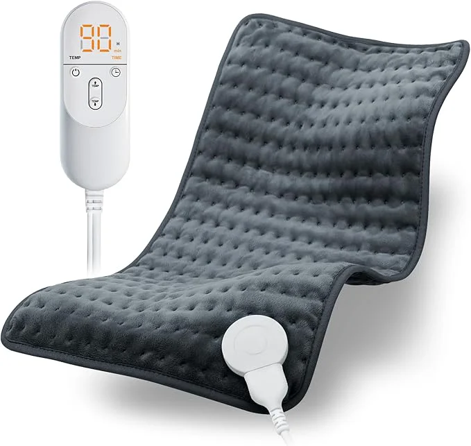 Stylish Heating Pad for Back Electric Heating Pads for Cramps Abdomen Waist Shoulder Contemporary