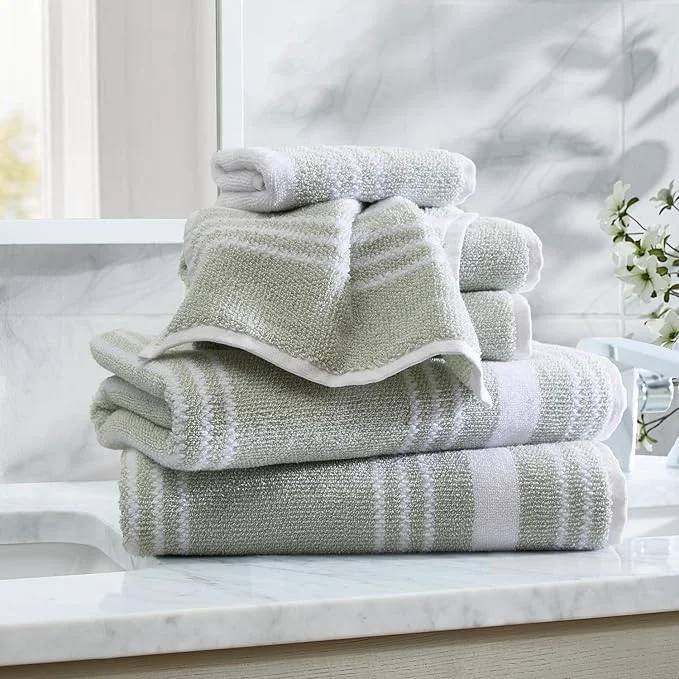 Advanced Nautica – Bath Towels Soft Absorbent Cotton Towels High-End
