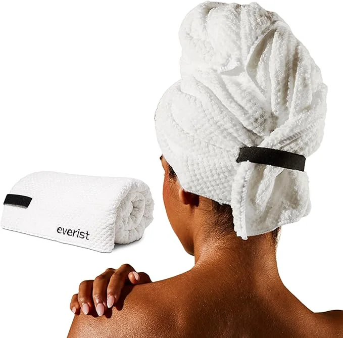 Exceptional Everist The Quick-Dry Hair Towel Microfiber 50 Shorter Dry Time Flexible Optimized