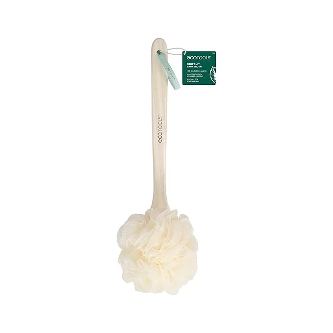 Innovative EcoTools EcoPouf Bath Brush Loofah Brush Authentic