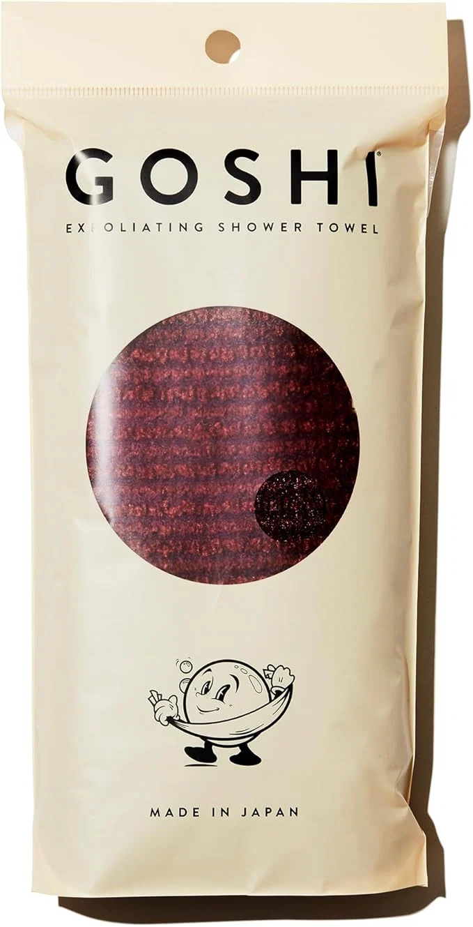 High-Quality GOSHI Exfoliating Shower Towel Recyclable