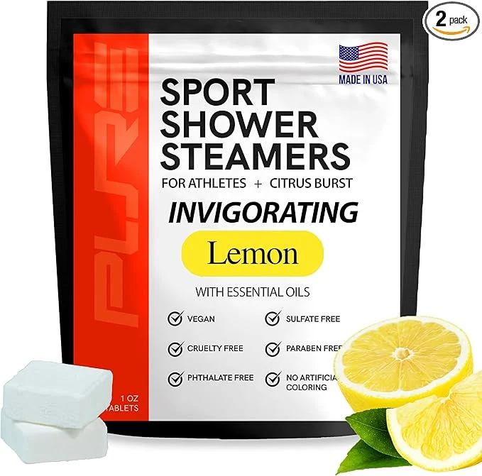 Enhanced Sport Shower Steamers Fine Crafted