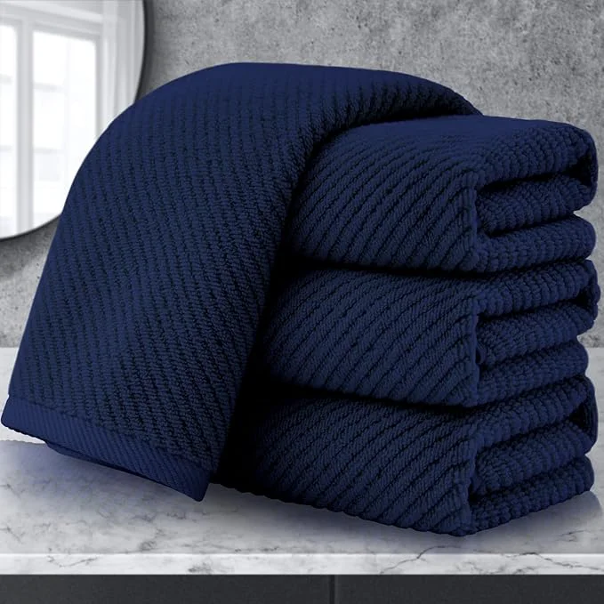 Carefully Designed VOOVA MOVAS Bathroom Hand Towels Set of 4 Towel Gift Set Selected