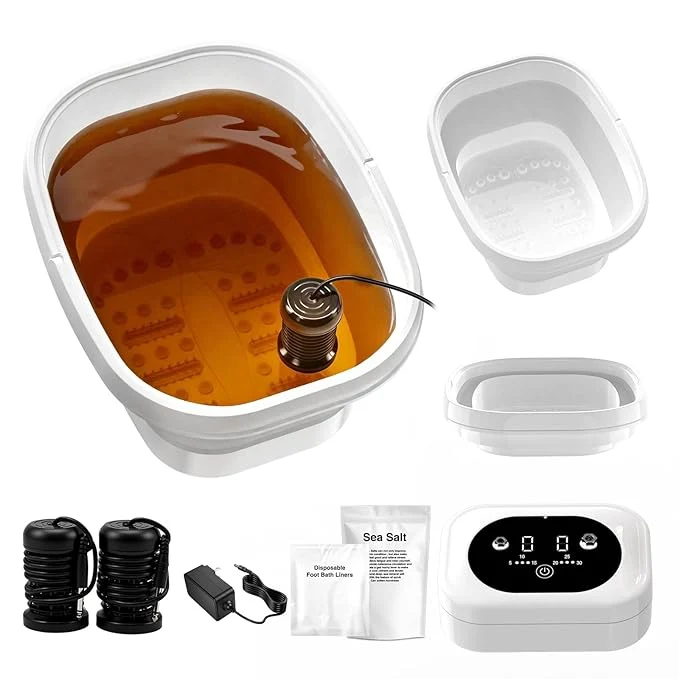 Specialty Ionic Foot Bath Detox Machine Foot Detox Foot Bath Soak Tub Healthy