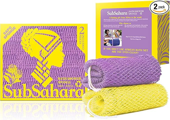 Specialty SubSahara African Net Sponge High-Quality