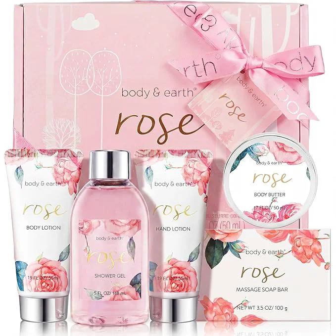 Refined BODY EARTH Spa Gift Set for Women Trendy