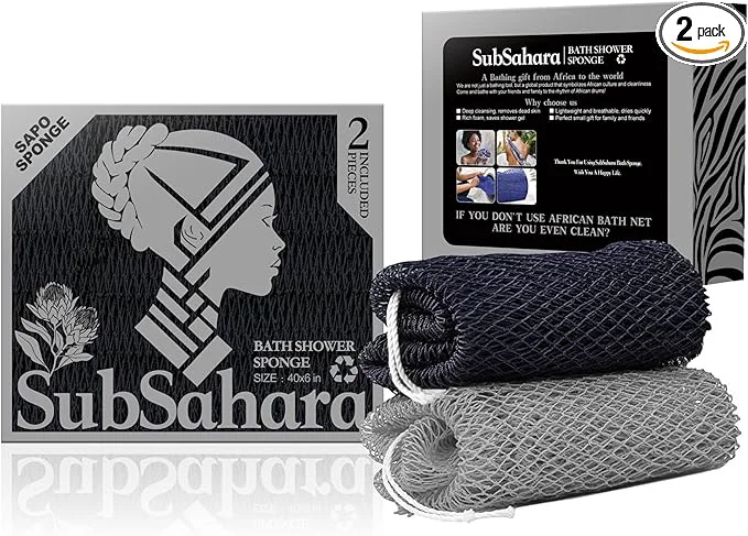 Innovative SubSahara African Net Sponge Pure