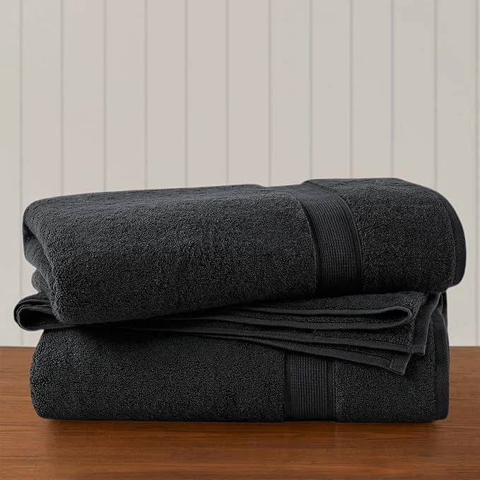 Casual Madison Park 800GSM Bath Sheet Towel Oversized 34 x 68 2 Pack Cotton Solid