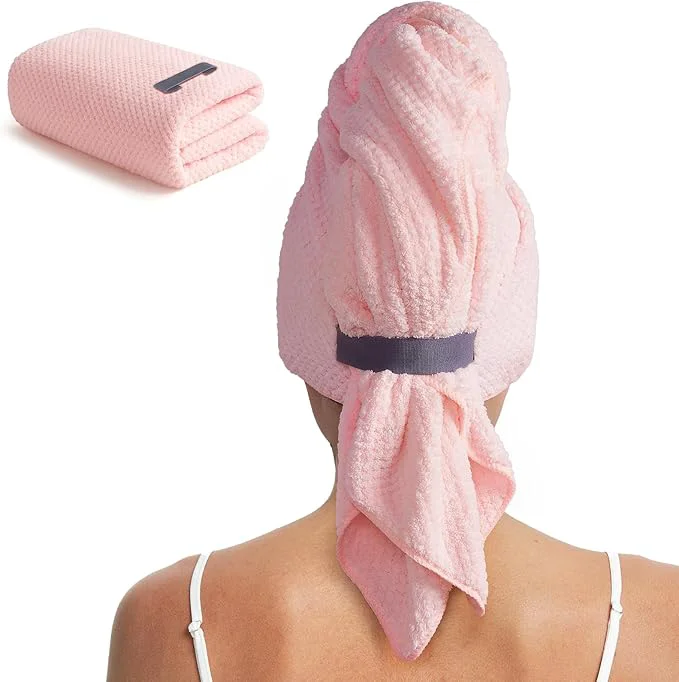High-Performance MABAO Microfiber Hair Towel Wrap Traditional