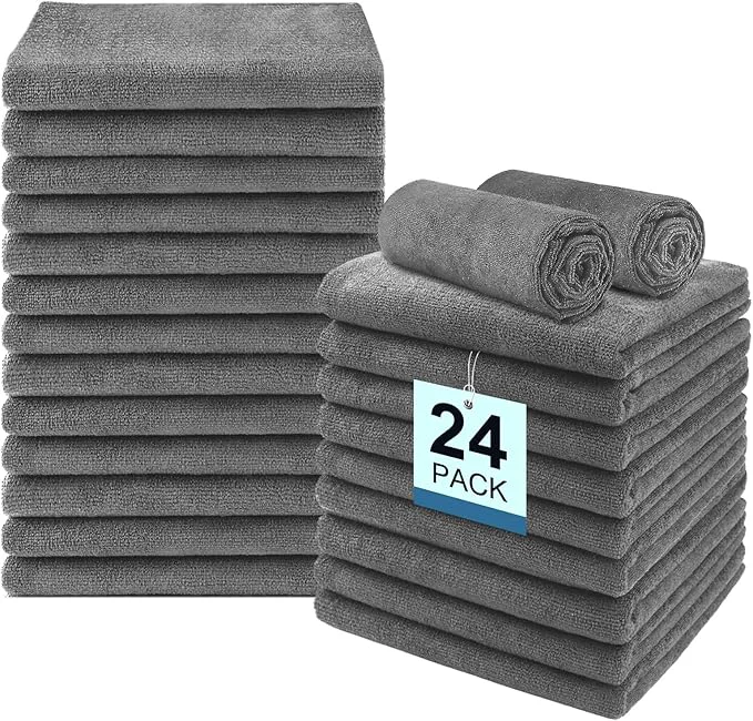 Responsible UNIMADE 24 Pack Gym Towels Set Crafted