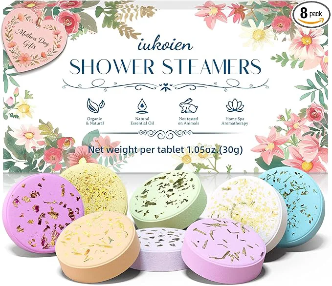 Specialty Shower Steamers Aromatherapy -8 Pack Gifts Fashionable