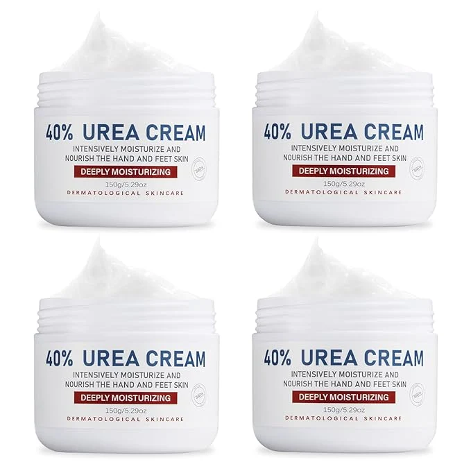 Breathable OUKEYA Urea Cream 40 Percent Foot Hand Cream Professional