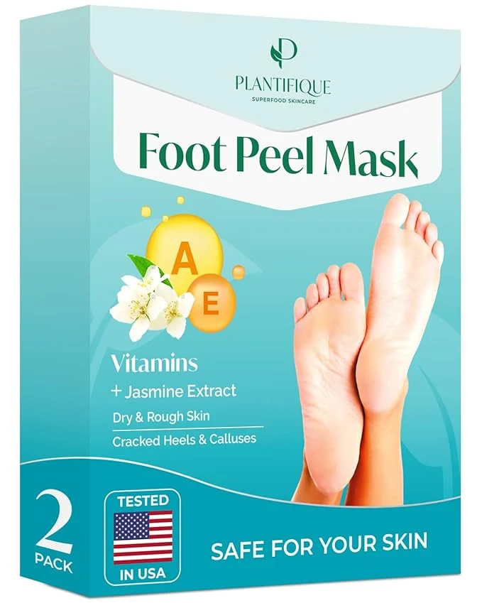 Fast PLANTIFIQUE Foot Peeling Mask Reliable