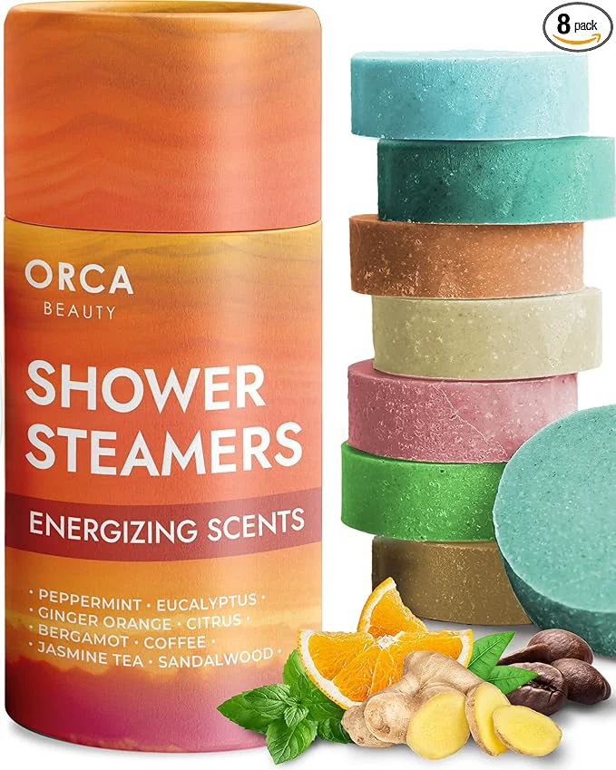 Superior Shower Steamers Aromatherapy Effective