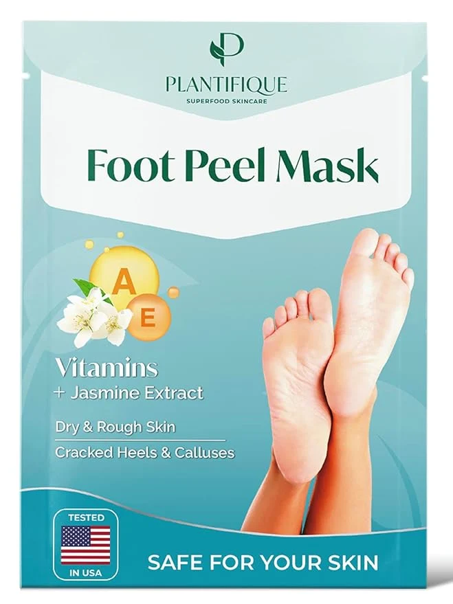 Luxury PLANTIFIQUE Foot Peeling Mask First-Class