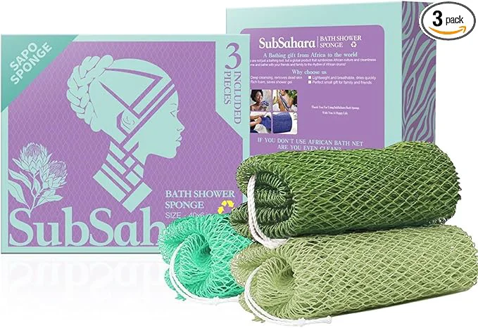 Authentic SubSahara African Net Sponge First-Class