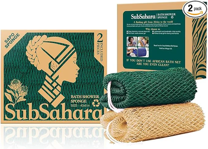 Luxury SubSahara African Net Sponge Official