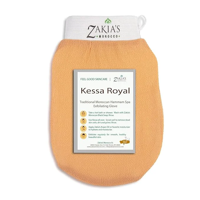 Smooth Kessa Exfoliating Glove Relaxed