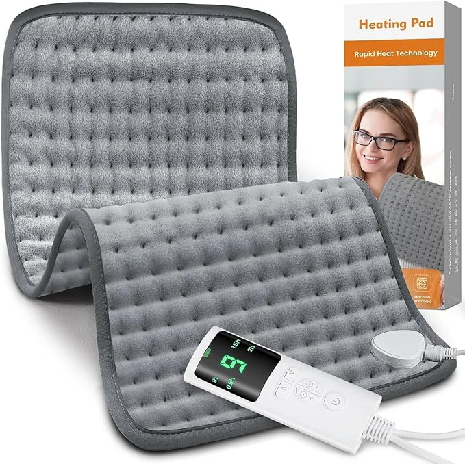 Original Design Heating Pad for Back Pain Relief Heating Pads for Period Cramps Reusable