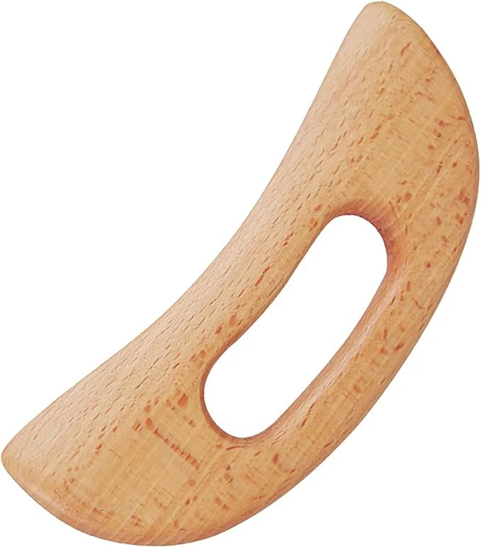 Sophisticated FKYzixeh Lymphatic Drainage Massager Wooden Gua Sha Tool Expertly Made