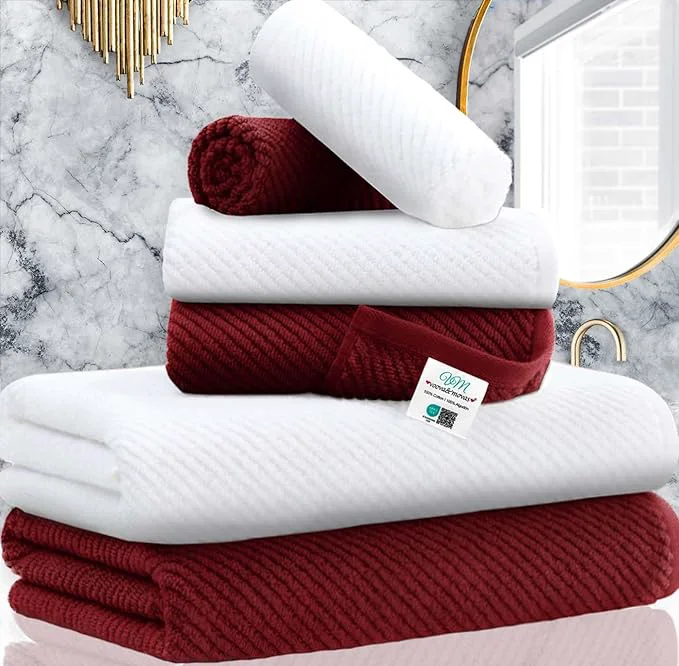 Practical VOOVA MOVAS Towels Bathroom Set Soft