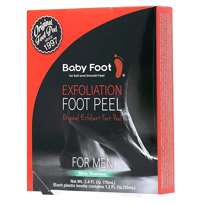 Crafted Baby Foot – Foot Peel Exfoliator Fast